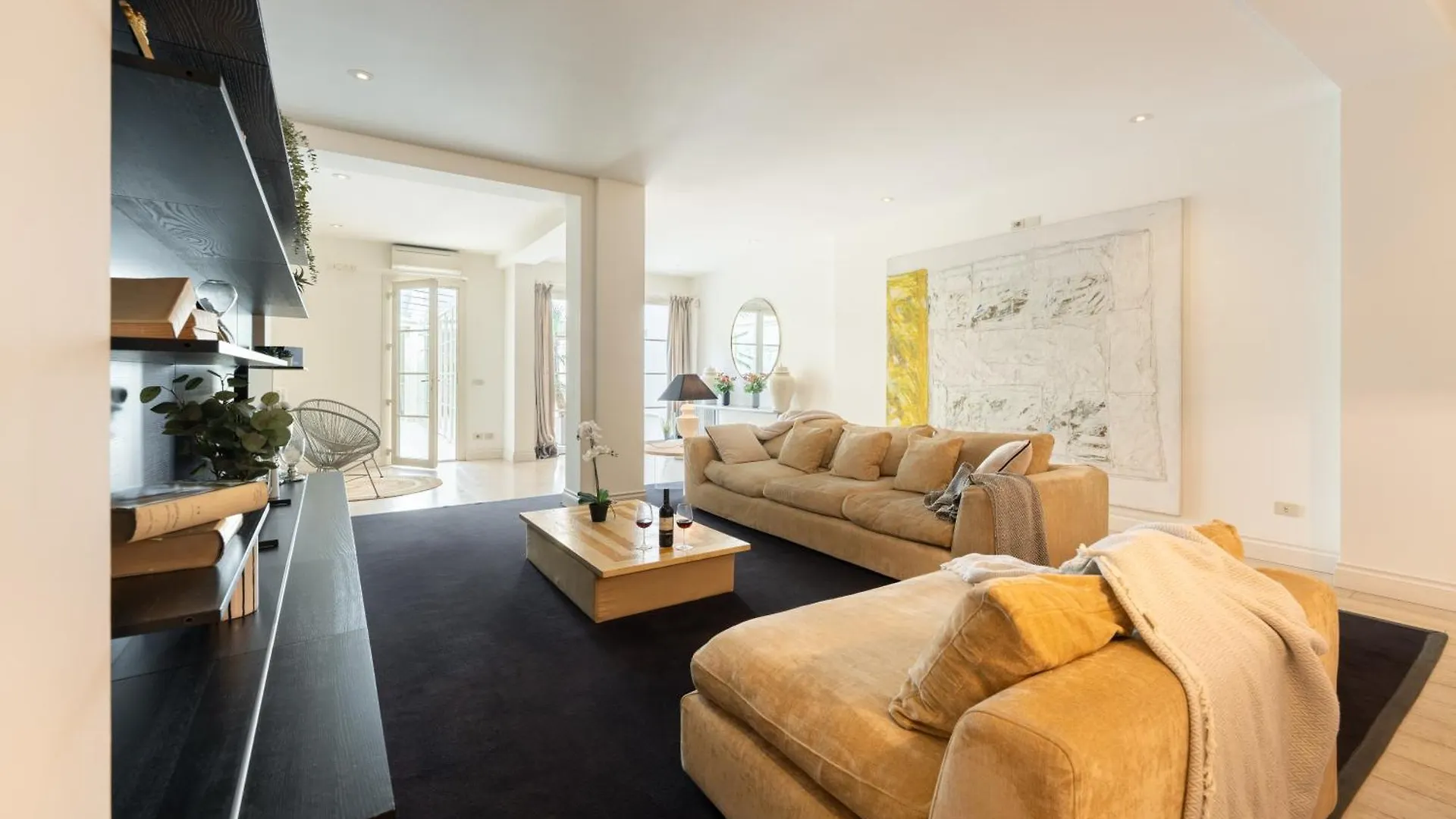 Via Del Campuccio, 72 - 300 Sqm Luxurious With Parking And Private Terrace - Florence Charming Apartments