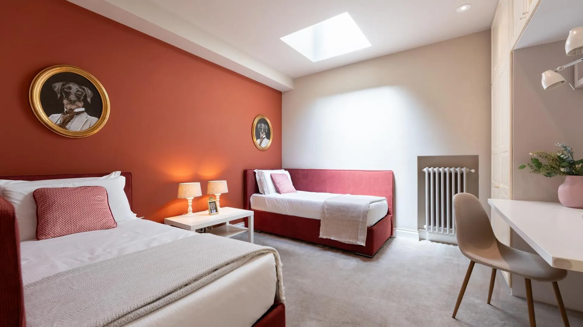 Via Del Campuccio, 72 - 300 Sqm Luxurious With Parking And Private Terrace - Florence Charming Apartments 0*,  Itálie