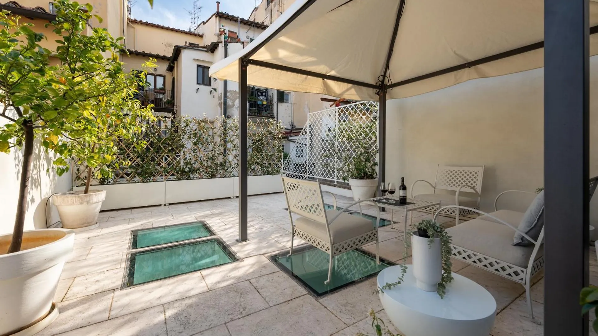 Via Del Campuccio, 72 - 300 Sqm Luxurious With Parking And Private Terrace - Florence Charming Apartments 0*,  Italië